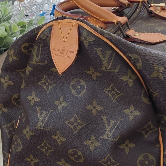 LV Monogram Speedy 40 (Box, 2 Organizers, Dust bag, Luggage tag, Lock&Key) - Picture 6 of 16